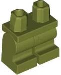 LEGO® 970cm00c155 - LEGO oliva zöld minfigura alsó test, hajlítható rövid láb (970cm00c155)