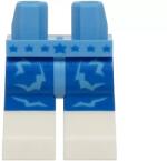 LEGO® 970c00c07pb15c42 - LEGO kék minfigura alsó test, csillagok és villámlás mintával (970c00c07pb15c42)