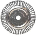 WEILER Perie disc Weiler, fir rasucit otel 0.5mm, 125mm (W386121)