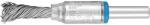 Pferd Perie pensula Pferd, fir rasucit inox 0.2mm, 10x25mm (43218005)