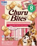 Inaba Foods Dog Churu Bites - pui și somon 8 x 12 g
