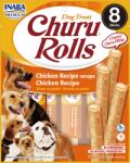 Inaba Foods Dog Churu Rolls - pui 8 x 12 g