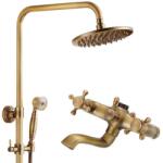 Trendy Sanitary háromfunkciós Zuhanyoszlop, Bronz (12)