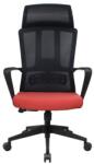 Iris Astra narancs/fekete ergonómikus, szövet-hálós irodai forgószék fej és háttámasszal ASTRA NARANCS FEKETE (ASTRA NARANCS FEKETE)