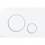 Alca Vezérlőgomb falsík alatti rendszerekhez, fehér-matt (M676)