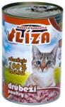 Falco Líza konzerv macskáknak baromfival 6x400 g