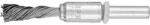 Pferd Perie pensula Pferd, fir rasucit otel 0.2mm, 10x25mm (43218001)