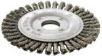 Forum Perie disc Forum, fir rasucit otel 0.3mm, 115x22.23mm (4317784891035) - constructii-mag