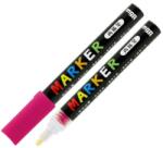 M&G Marker acrilic M&G 2 mm acrilic, Rose Red S214