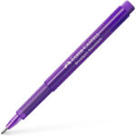 Faber-Castell Faber-Castell: Tűfilc 0.8mm lila (155436)