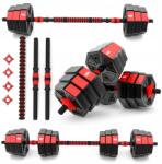 HMS Állítható Súlyzók 30KG Súlyzó Szett 2x15KG Griff Kettlebell Súlyzó Szett (17-57-031)