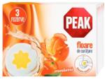 Peak WC Rezerva Peak WC Floare de Curatare, Mandarina, 3 Bucati x 45 g (MAG1018530TS)