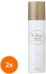 Antonio Banderas Set 2 x Deodorant Spray Antonio Banderas Her Golden Secret , Femei, 150 ml