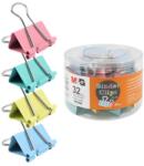 M&G Clip Binder M&G - colorat (32 mm), 24 buc