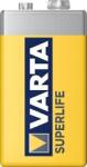 VARTA 6F22 Superlife 9V Elem (VAR-2022-1-F)