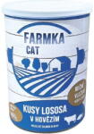 Falco Farmka Cat konzerv macskaeledel lazaccal 6x400g