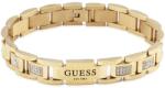 Guess Bratara Guess Frontiers link cu cristale JUMB01342JWYGT-U