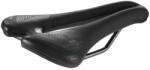 Selle San Marco Aspide Short Supercomfort Racing Narrow férfi sport nyereg, 250x139 mm, 220g, feket e