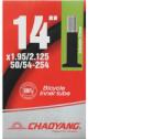 Duro Chaoyang 14 x 1, 95 - 2, 125 (50/54-254) belső gumi 33 mm hosszú szeleppel, autós