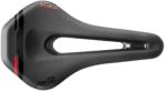 Selle San Marco Ground Carbon FX Narrow MTB nyereg, karbon pálcák, 255x140 mm, 177g, feket e