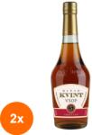 Kvint Set 2 x Coniac Kvint Divin 5 Ani VSOP, 40% Alcool, 0.5 l