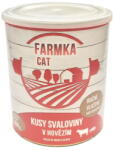 Falco Farmka Cat konzerv macskaeledel izomhússal 8x800 g