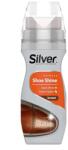 Silver Crema Lichida pentru Pantofi Silver, Maro, 75 ml, 6 Buc (MAG1016282TS)