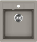 Evido Easy 45 gránit mosogató, 460 x 515 mm, platina (442124) - watermarkt