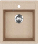 Evido Easy 45 gránit mosogató, 460 x 515 mm, avena (442127) - watermarkt