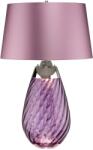 Elstead Lighting Lena asztali lámpa 2x60 W lila LENA-TL-L-PLUM (LENATLLPLUM)