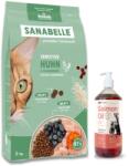 bosch BOSCH Sanabelle Sensitive Baromfi 8kg + Lab-V Lazacolaj 100% Minden korú kutyáknak és macskáknak