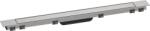 Hansgrohe RainDrain Match Plus a lefolyó külső eleme 80 cm acél 56215800 (56215800)
