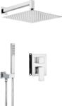 Deante Anemon zuhany készlet beépített trópusi zuhany opcióval króm BXYZ0BZM (BXYZ0BZM)