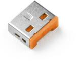 SmartKeeper USB port zár UL03P1OR 10 részes készlet Narancs kulcs nélkül UL03P1OR (UL03P1OR)