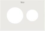 Roca Duplo S öblítő gomb lemez WC-hez fehér A8905233DD (A8905233DD)