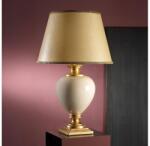 Onli - Asztali lámpa AMADEUS 1xE27/15W/230V 72 cm bézs/arany 225/GA (OL0539)