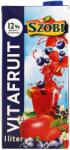 Szobi vitafruit üdítő 12% 1l - csak egyedi szállítással vagy személyes átvétellel