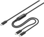 Manhattan 355810 USB kábel 2 M USB C 2 x USB C Fekete (355810) (355810)