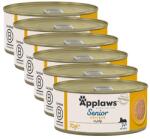 Applaws Konzerv macskáknak Senior csirkés zselében 6 x 70 g