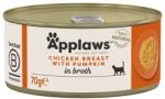 Applaws macskakonzerv csirkemellel és sütőtökkel 12 x 70 g