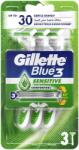 Gillette Blue 3 Sensitive eldobható férfi borotva 3db