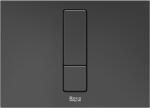 Roca Duplo S öblítő gomb WC-hez fekete A8902213NM (A8902213NM)
