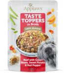 Applaws Dog Taste húslevesben marhahús, bab, édesburgonya és paprika 12 x 85 g