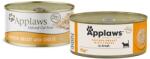 Applaws Konzerv macskáknak csirkemellel és sajttal 12 x 156 g