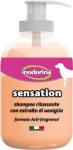 Inodorina Sampon Sensation cu extras de vaniliei, pentru caini, 300 ml