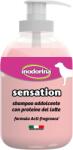 Inodorina Sampon Sensation cu proteine din lapte, pentru caini, 300 ml