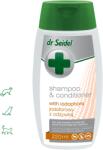 Dr. Seidel Sampon si balsam pentru caini si pisici, IODOFOR , Dr. Seidel, 100 ml