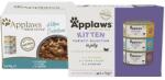 Applaws Kitten Variety Selection konzerv cicáknak, zselés válogatás 6 x 70 g