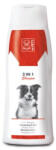 M-Pets Sampon pentru caini 2 in 1, sampon si balsam, M-PET, 250ml