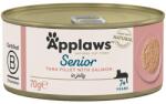 Applaws Konzerv macskáknak Senior Tonhalfilé és Lazac zselében 6 x 70 g